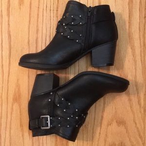 Indigo rd. Black Boots NWOT